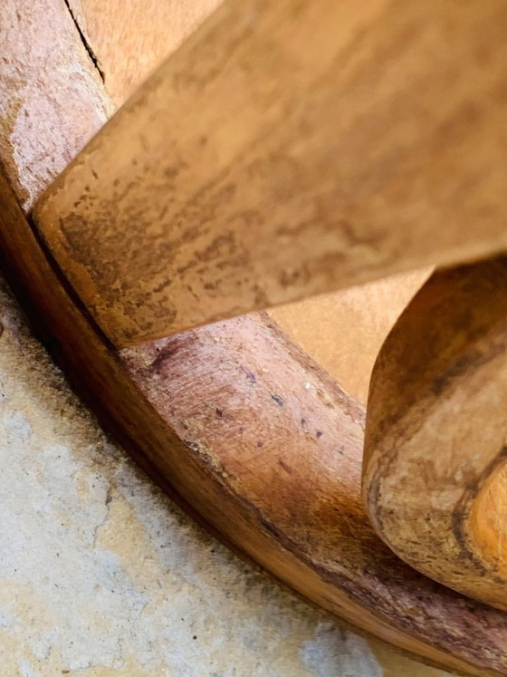 Sgabello vintage in legno curvato di Baumann, risalente agli anni '50 circa. – Sgabelli, Wood (photo 19 of 20)
