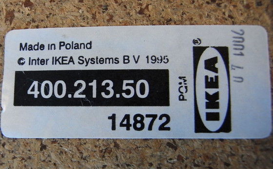Image 1 of Silla de cóctel, IKEA, tela estilo 'Paul Smith', década de 1990.