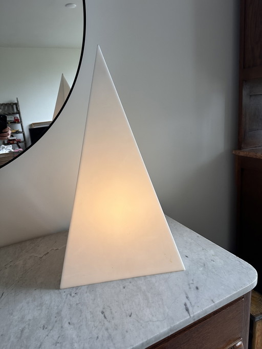 Vintage HARCO Loor pyramid floor lamp