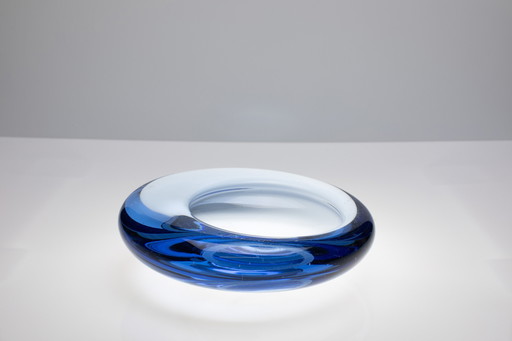 Akva Series Ashtray par Per Lütken pour Holmegaard, 1960s