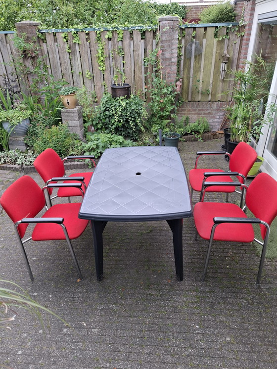 Image 1 of Sedie Car moderne dalla fabbrica di Katwijk