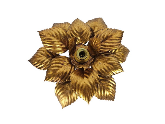 Image 1 of Masca SRL ceiling light - Hollywood Regency