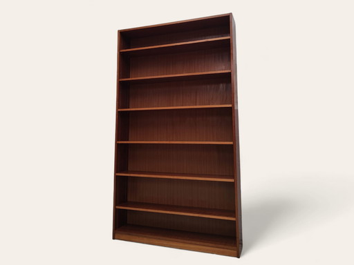 Bücherregal aus der Mitte des Jahrhunderts