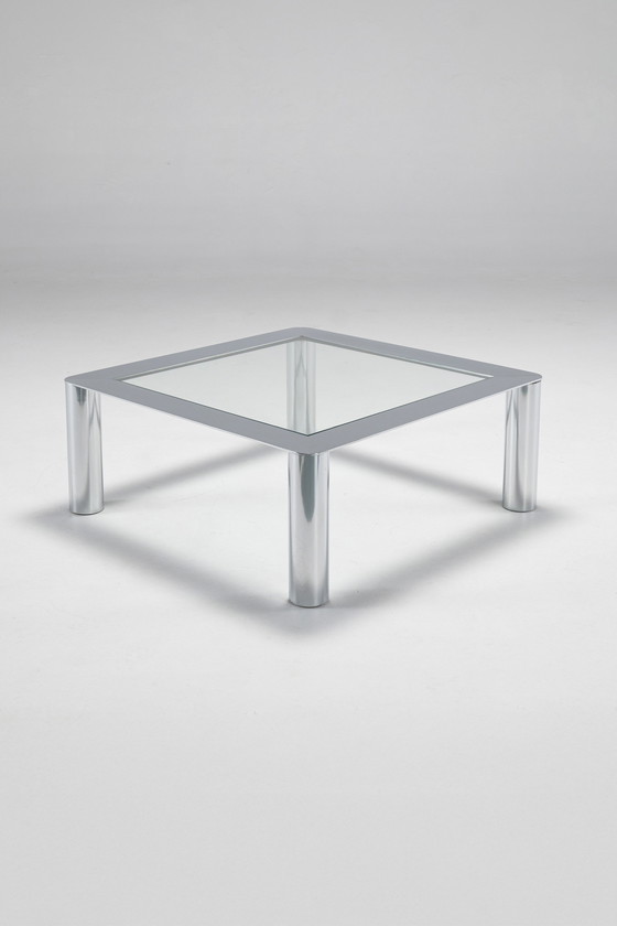 Image 1 of Table basse modèle 912 par Sergio Mazza et Giuliana Gramigna pour Cinova, Italie, 1970S