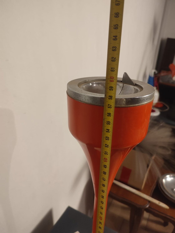 Image 1 of Cendrier en métal Caimi années 70.