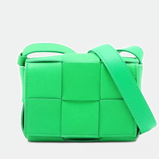 Borsa a tracolla cassette bottega veneta