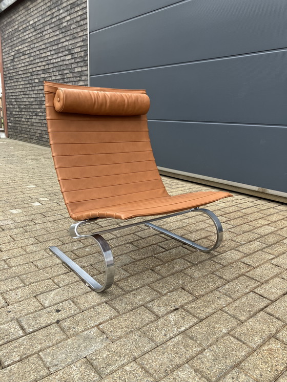 Image 1 of 1ère édition PK20 Chair E. Kold Christensen par Poul Kjaerholm