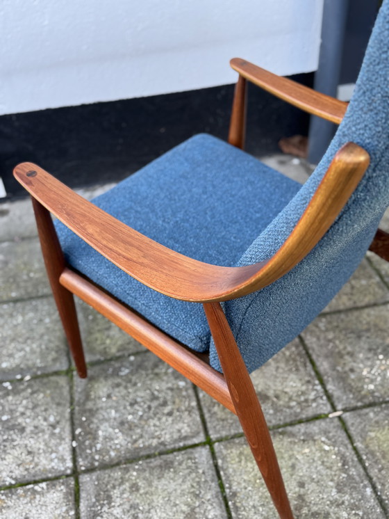 Image 1 of Boomerang stoel van Peter Hvidt en Olga Nielsen