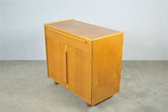 Image 1 of Enfilade vintage PASTOE en chêne CE04, Cees Braakman, 1950