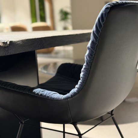 FreiFrau Leya – eetkamerstoelen, Leather, Plastic (photo 2 of 3)