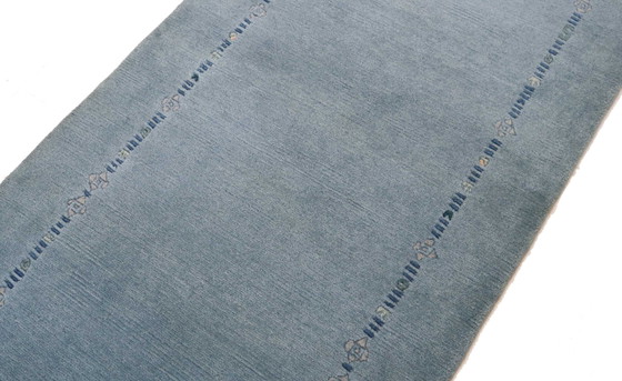 Image 1 of Modern Designer Nepal Teppich 338 x 86 cm