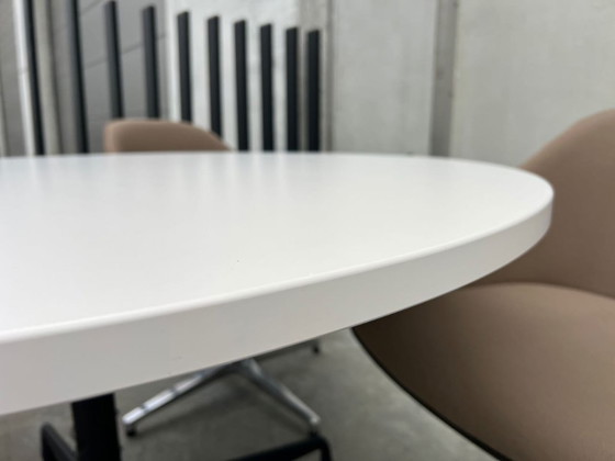 Mesa segmentada Vitra Eames, 120 cm – Mesas de comedor, Metal, Wood (photo 6 of 10)