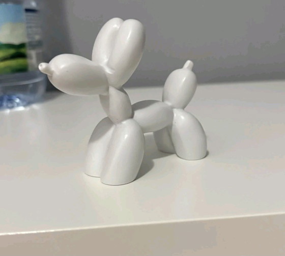 Image 1 of Statuette palloncino cane in resina set 2 pz