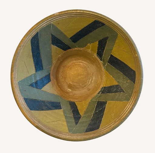 Cuenco pintado a mano