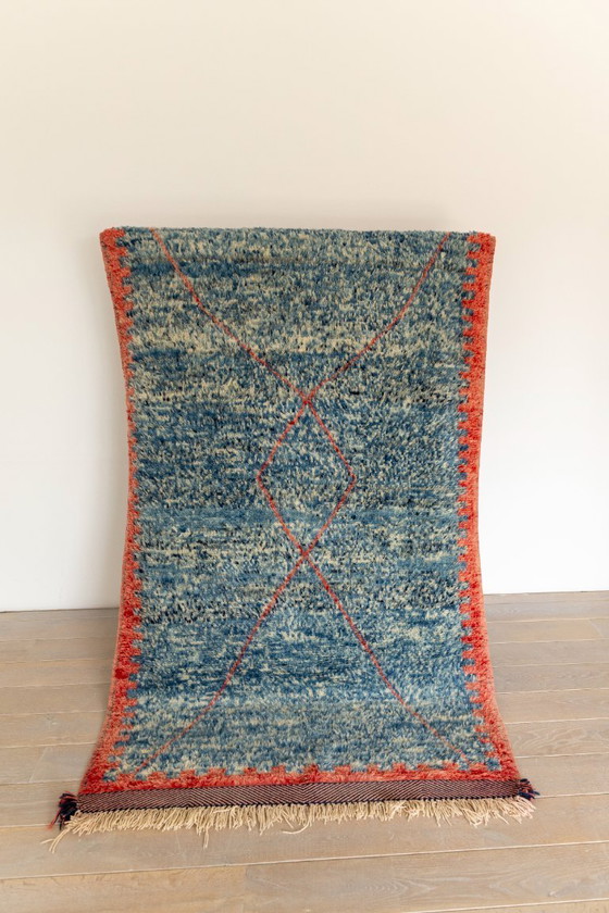 Vintage Berber Tapijt – Vloerkleden en tapijten, Wool (photo 7 of 8)