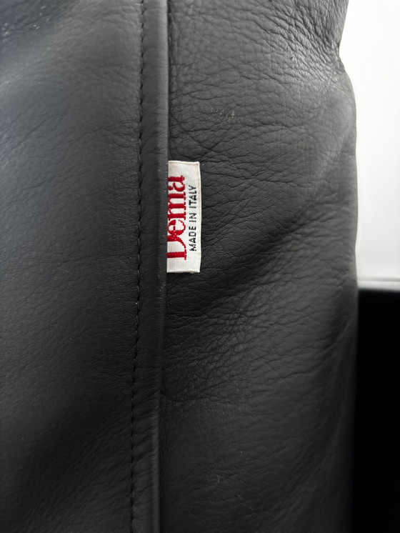 Image 1 of Divano vintage Dema Rataplan, poltrona in pelle
