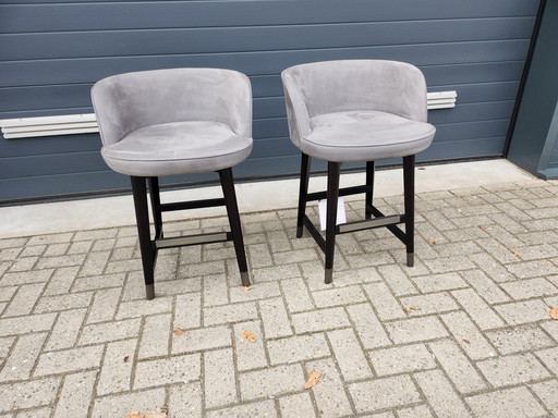 Baxter - Sgabello da bar Colette 2x di Roberto Lazzeroni