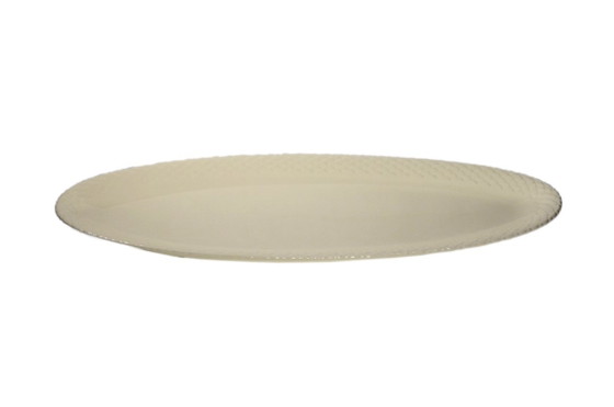 Cream-colored oval Gien earthenware dish, 1970s, Made in France – Tableware, Ceramic (photo 7 of 7)