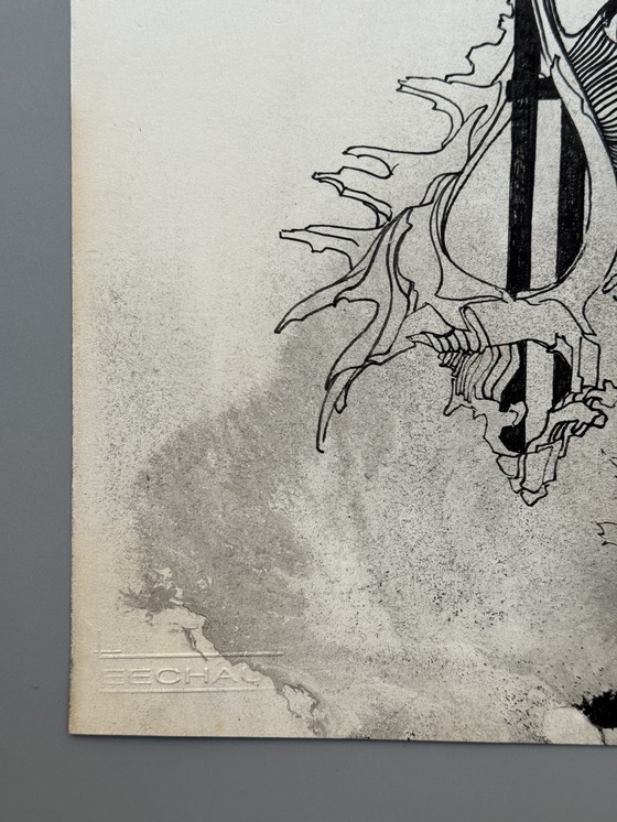 Image 1 of Eugene Eechaut (1928-2019) - Wreck and Relic (Diptych) 1973