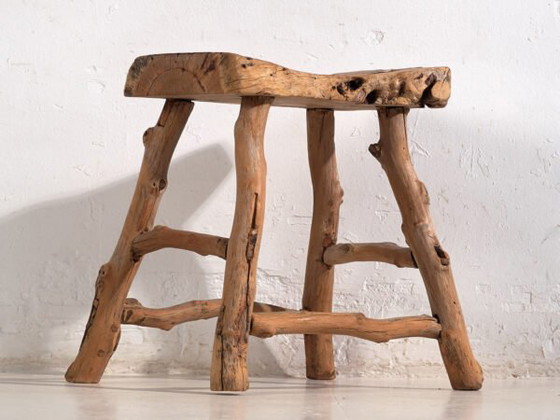 Sgabello antico stile wabi sabi (c.1900) #3 – Sgabelli (photo 12 of 40)