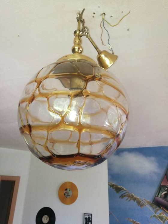 Image 1 of Suspension vintage, style Space Age, années 60/70