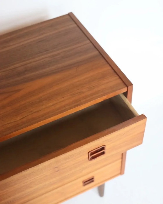 Image 1 of Cassettiera vintage in teak, design danese, mobile retrò anni '50