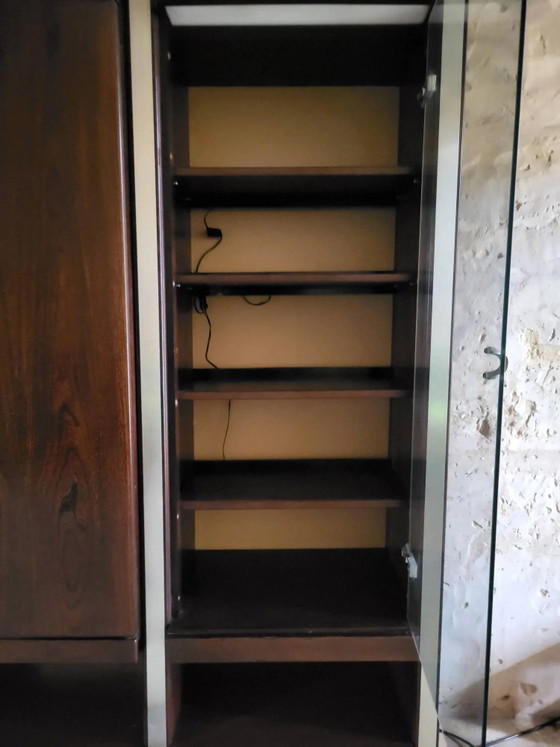 Library / living room. Late 1970s Roche Bobois. – Bookcases, Wood (photo 15 of 20)