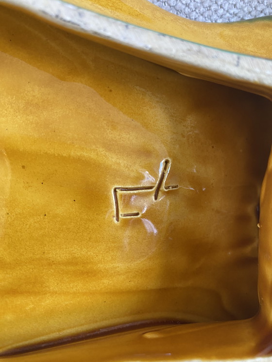 Image 1 of Servizio pesce d'epoca francese Vallauris