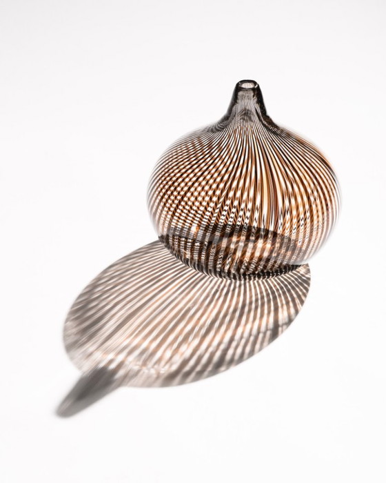Image 1 of Rosenthal Glasstudio Filigrana Vase Duo – Mario Colelli & Hertha Bengtson · Limited Edition Art Glass, Germany
