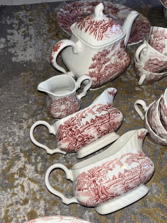 Vintage Crockery ‘The Hunter’ - by Myott – Porcelain (photo 9 of 15)
