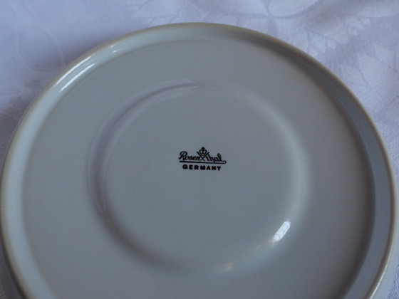 Rosenthal Studio-Line "Scenario Metropol" Tea and Dessert Set for 6, 21 pieces, Crockery, Porcelain (photo 8 of 11)