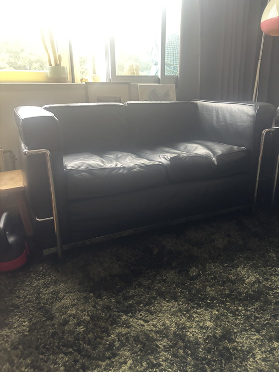 Image 1 of Cassina replica corbusier lc2