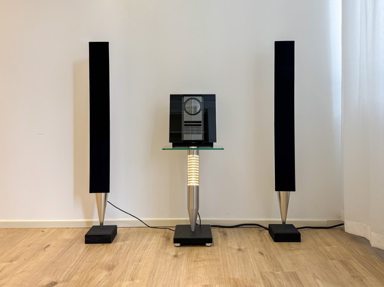 Image 1 of Sistema de audio "Beosound 3200" y "Beolab 8000" de Bang & Olufsen
