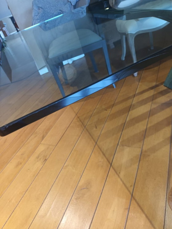 Valenti Tijera Table – Dining tables, Glass, Metal (photo 8 of 10)