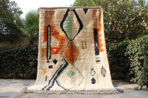 Vloerkleden voor de woonkamer, Beniourain vloerkleed 3x2m