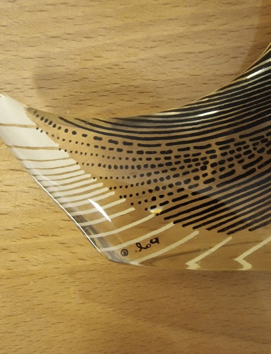 Image 1 of Vintage moderne gans lucite Abraham Palatnik