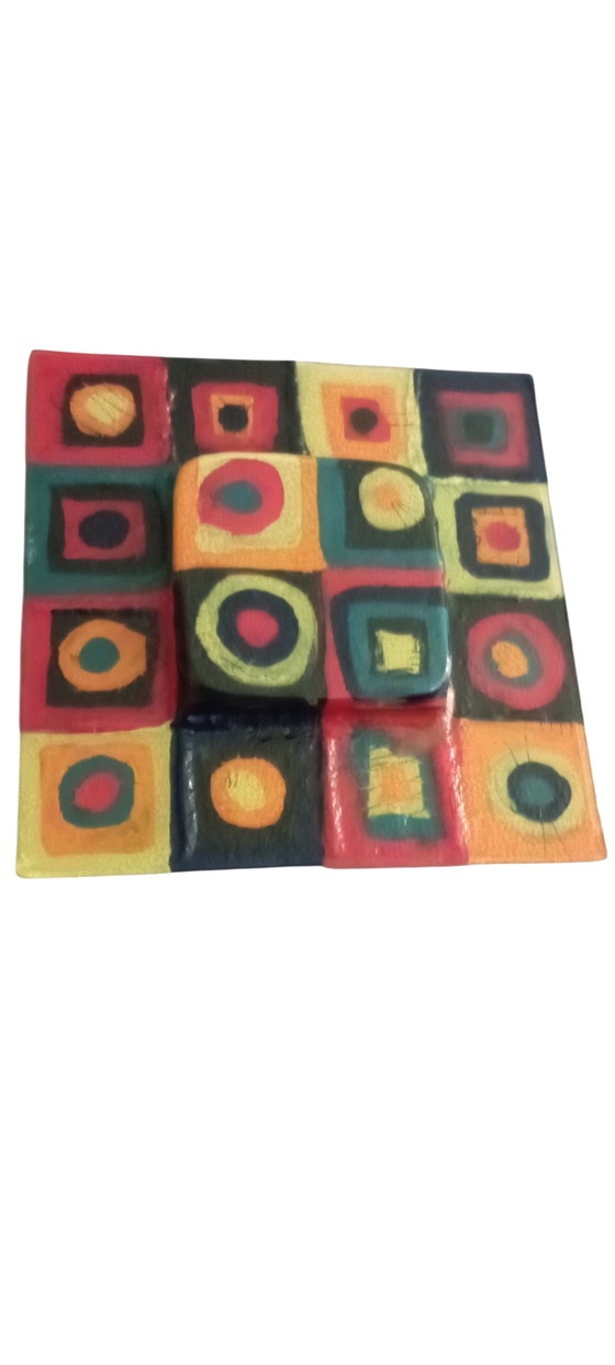 Image 1 of Bolsillo vacío de Murano firmado, 30x30 cm