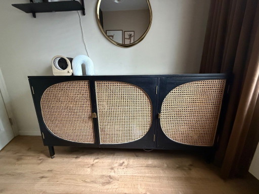HKliving Retro-Sideboard aus Webmaterial
