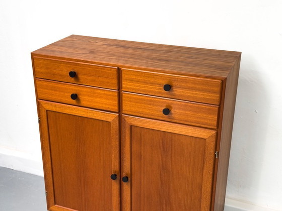 Image 1 of Cassettiera in teak di Brouer Møbelfabrik, anni '60