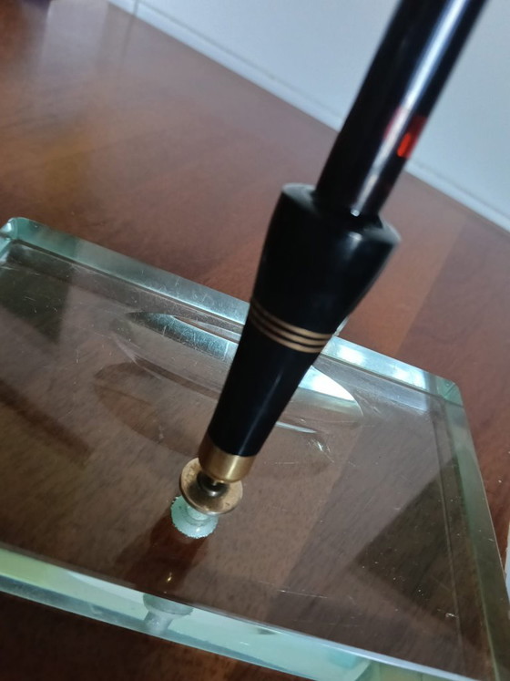 OMAS EXTRA Fountain Pen – 14K (585) Gold Nib, Heart-Shaped Hole – 1940s/1950s – Decorative Objects, Plastic (photo 3 of 8)