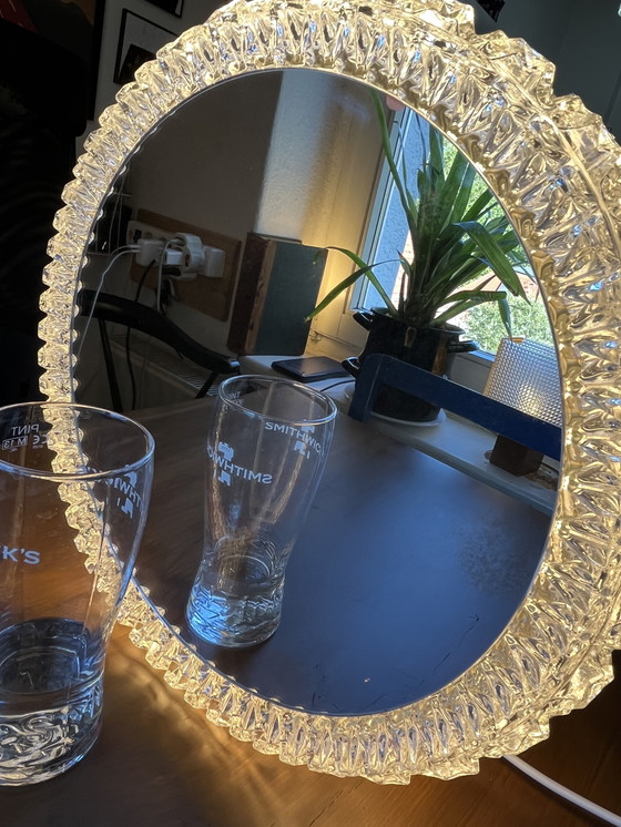 Image 1 of Lampe à miroir vintage Limburg