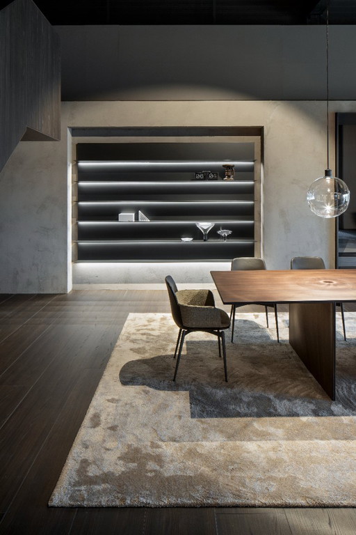 6x Molteni&C Barbican chairs - 4 without armrests / 2 with armrests