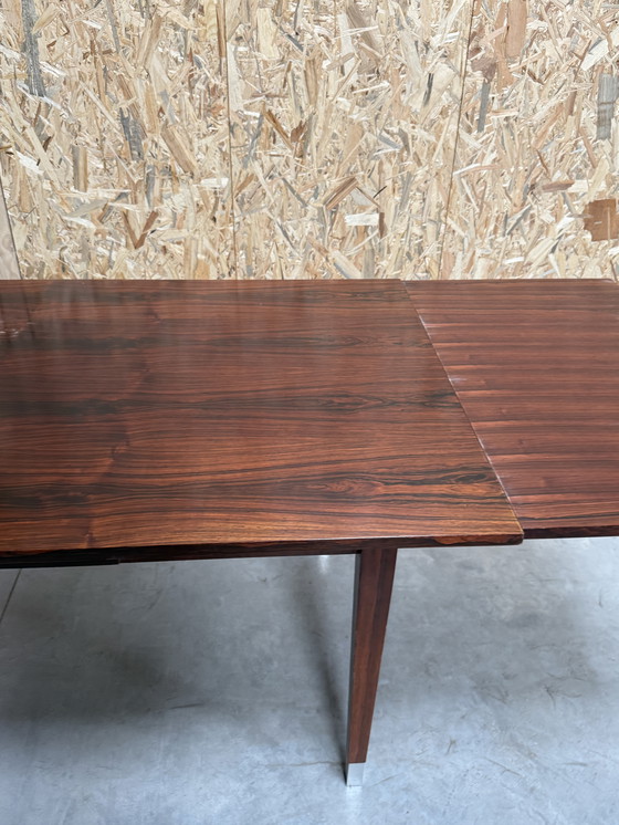 Image 1 of Scandinavische vintage uitschuifbare eettafel uit 1960