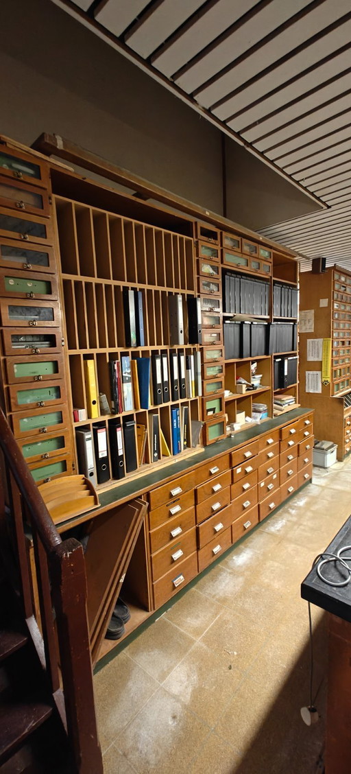 Vintage kast  v/d firma Bohnacker uit 1953