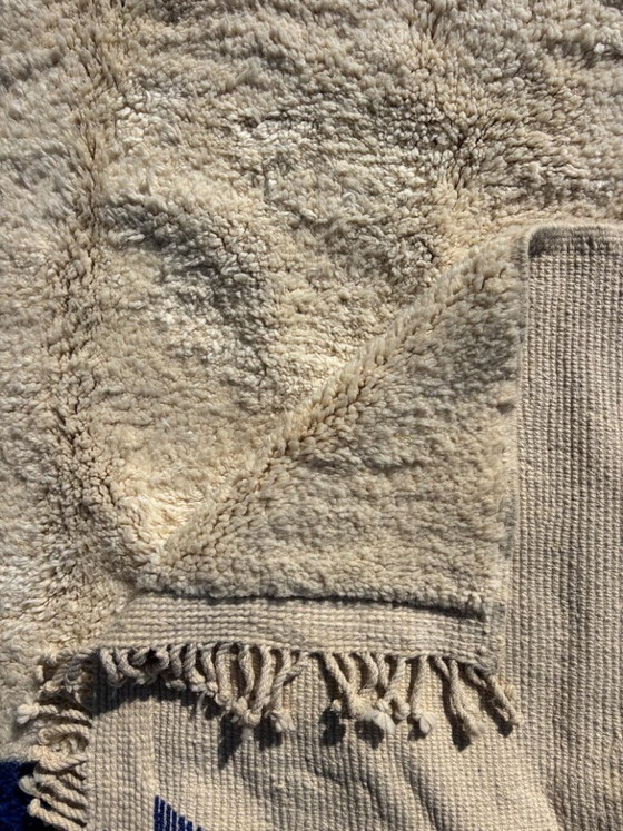 Image 1 of Tapis Beni Ourain, authentique tapis marocain 300x200cm