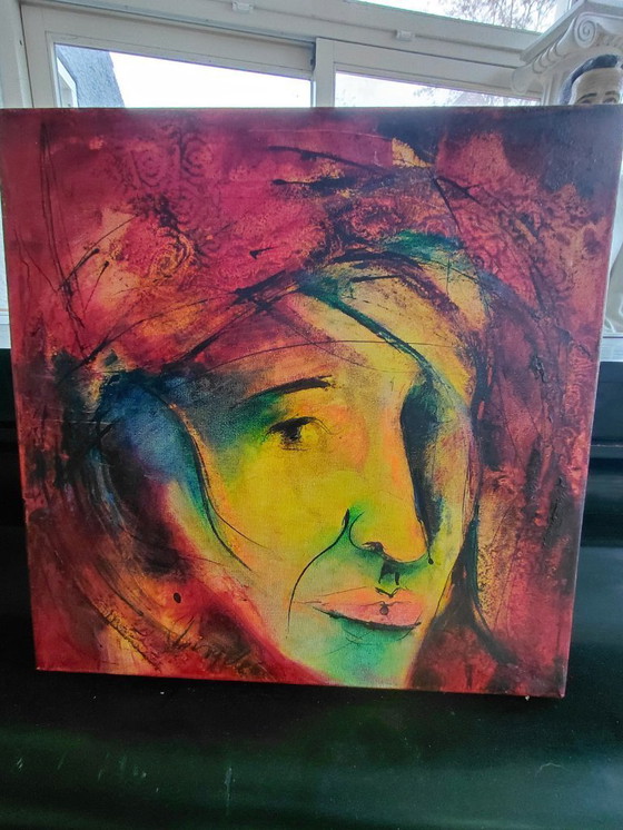 Image 1 of Tableau d'Angèle van den Thillart, « Femme de Venise », 2005