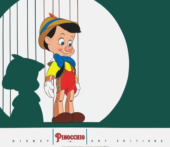 Image 1 of COLLECTIF BD Pinocchio - Disney poster 1993