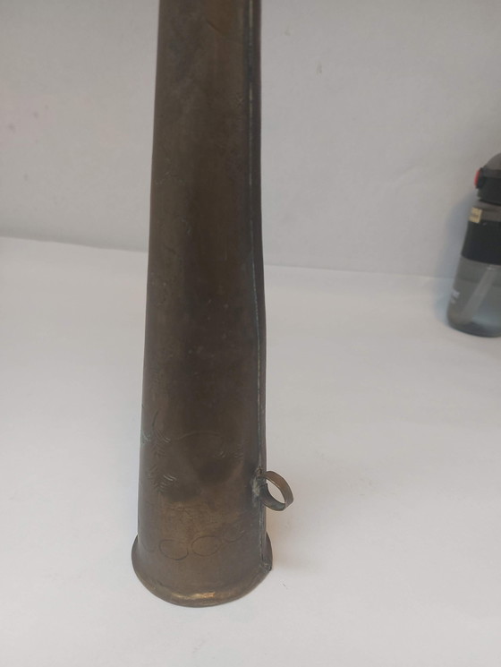 Image 1 of Antike Nafir oder Trompete