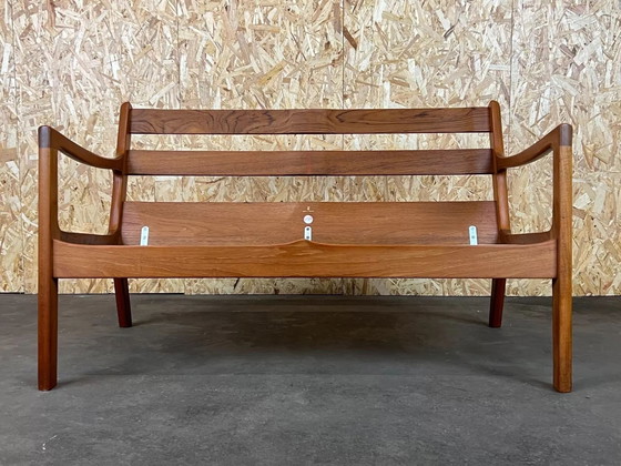 Image 1 of 60's 70's Teak Canapé 2 places Ole Wanscher Cado France & Son Danish Design