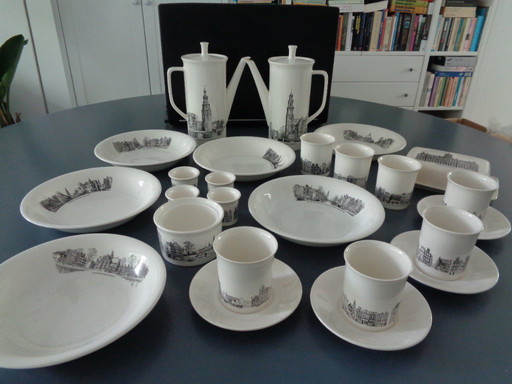 Coffee breakfast service Villeroy & Boch